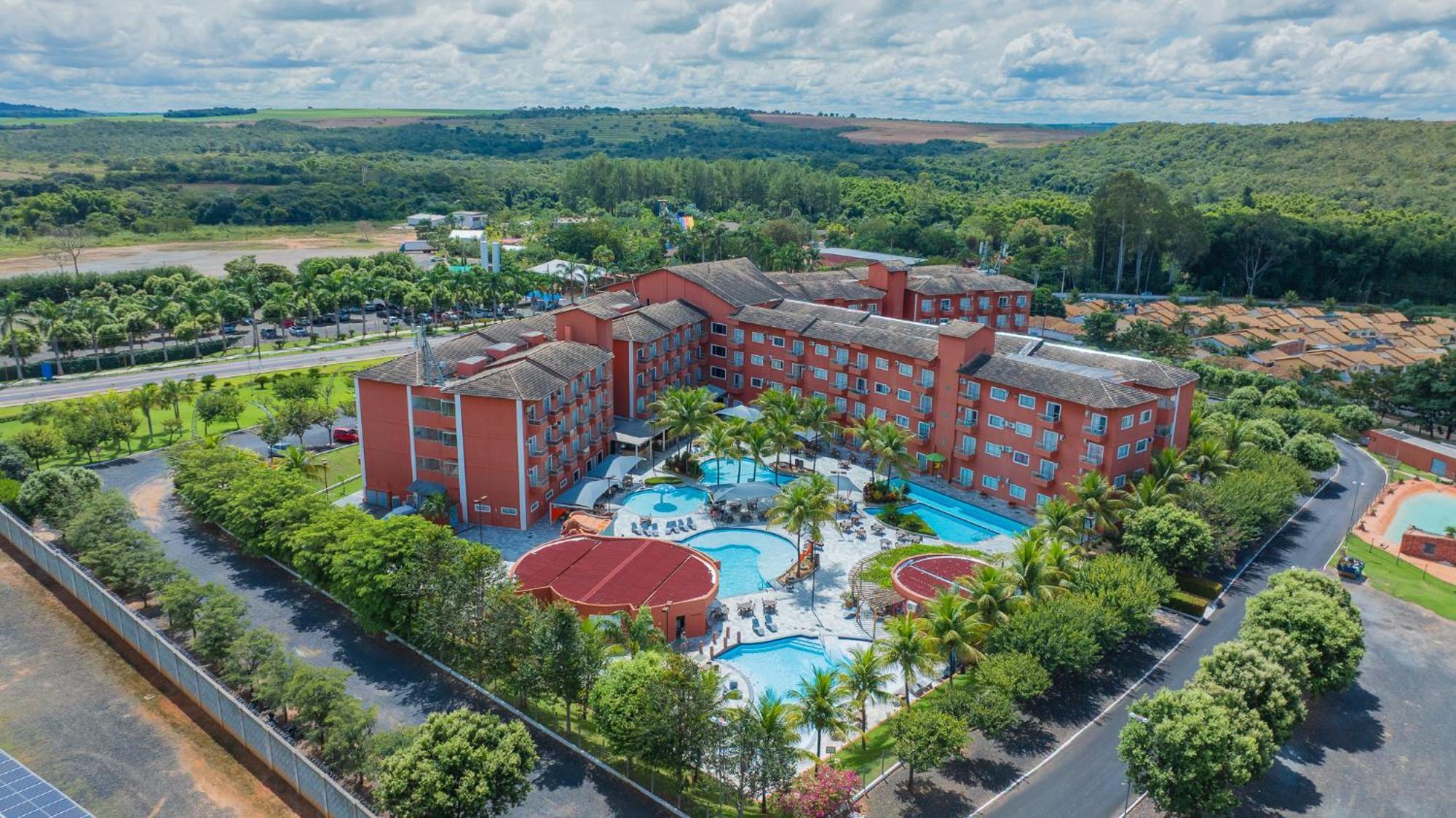 Lagoa Quente Hotel - Lagoa Oficial Caldas Novas Exterior foto