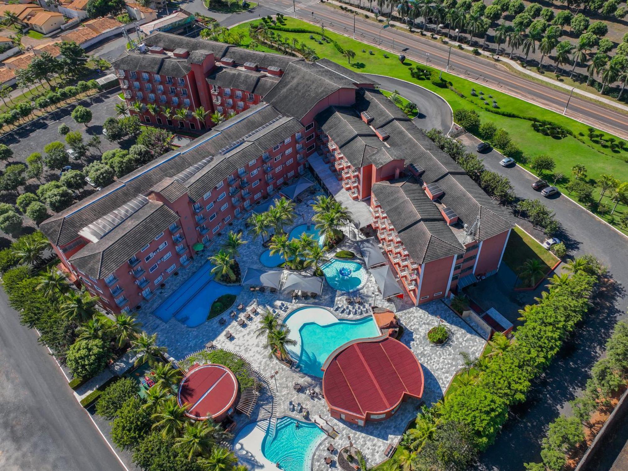 Lagoa Quente Hotel - Lagoa Oficial Caldas Novas Exterior foto